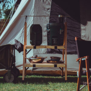 ชั้นไม้พับเก็บแคมป์ปิ้ง folding camping shelf