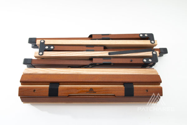 โต๊ะแคมป์ปิ้ง Portable Camping Wooden Table - Image 8