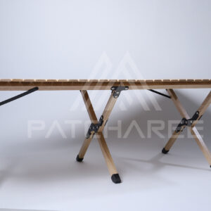 โต๊ะแคมป์ปิ้ง Portable Camping Wooden Table