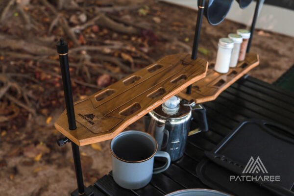 Patcharee Desktop shelf ชั้นวางของหนีบโต๊ะ - Image 13