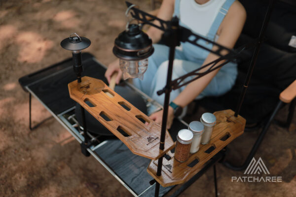 Patcharee Desktop shelf ชั้นวางของหนีบโต๊ะ - Image 4