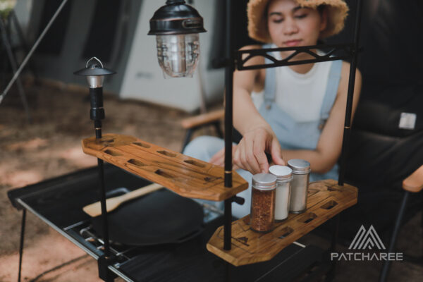 Patcharee Desktop shelf ชั้นวางของหนีบโต๊ะ - Image 3
