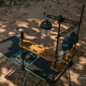 Patcharee Desktop shelf ชั้นวางของหนีบโต๊ะ