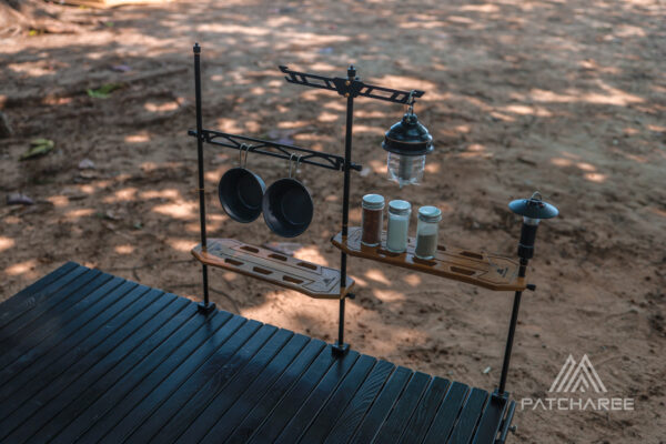 Patcharee Desktop shelf ชั้นวางของหนีบโต๊ะ - Image 10