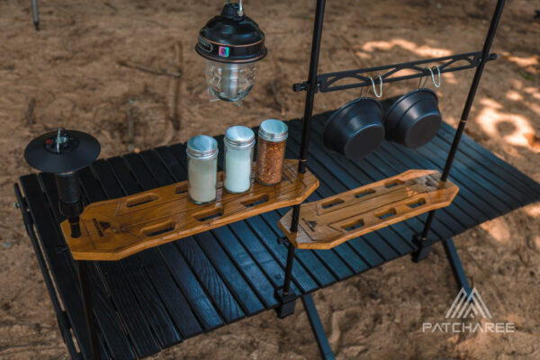 Patcharee Desktop shelf ชั้นวางของหนีบโต๊ะ - Image 9