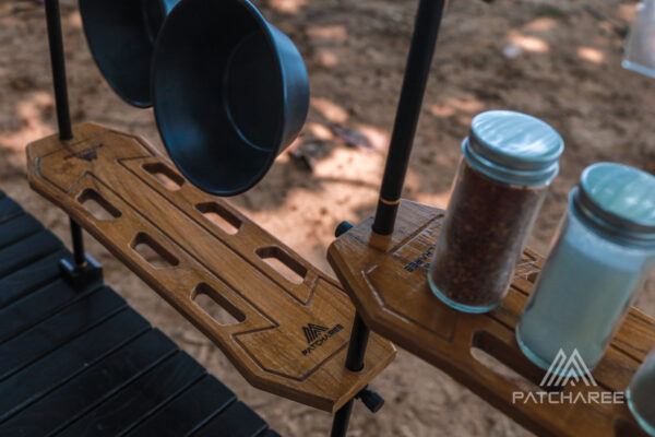 Patcharee Desktop shelf ชั้นวางของหนีบโต๊ะ - Image 8