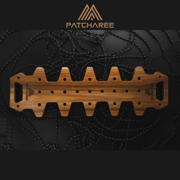 Patcharee Rope Winder แกนม้วนเชือก (ไม้สัก) - Image 6